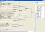 The main bracket window showing consolation rounds